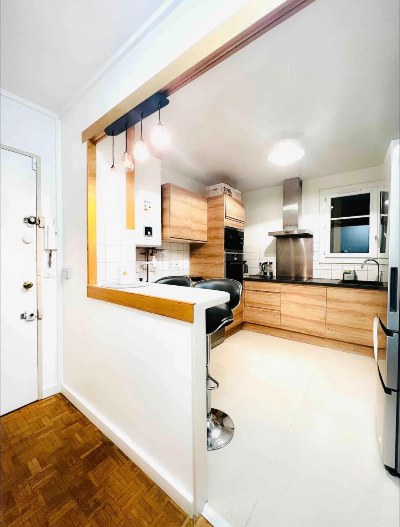 Modern 2 Bedroom Apartment Near Paris Metro, Giant Flat Screen Tv 85 Inches, Balcony, Free Parking Ивры-Сур-Сеине Экстерьер фото